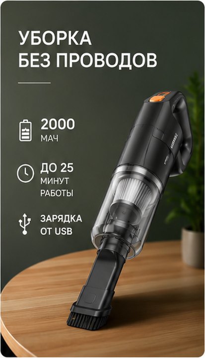Карточка про автономность и зарядку